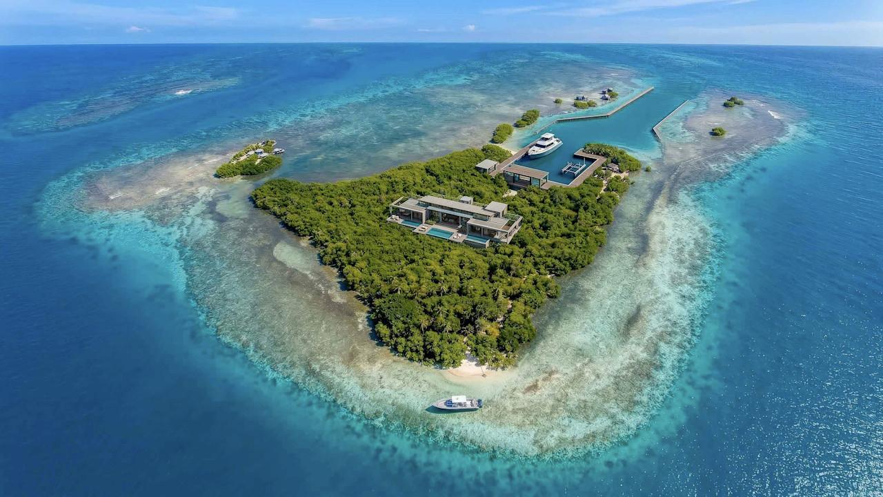 Treasure Caye – Private island in Belize, Central America
